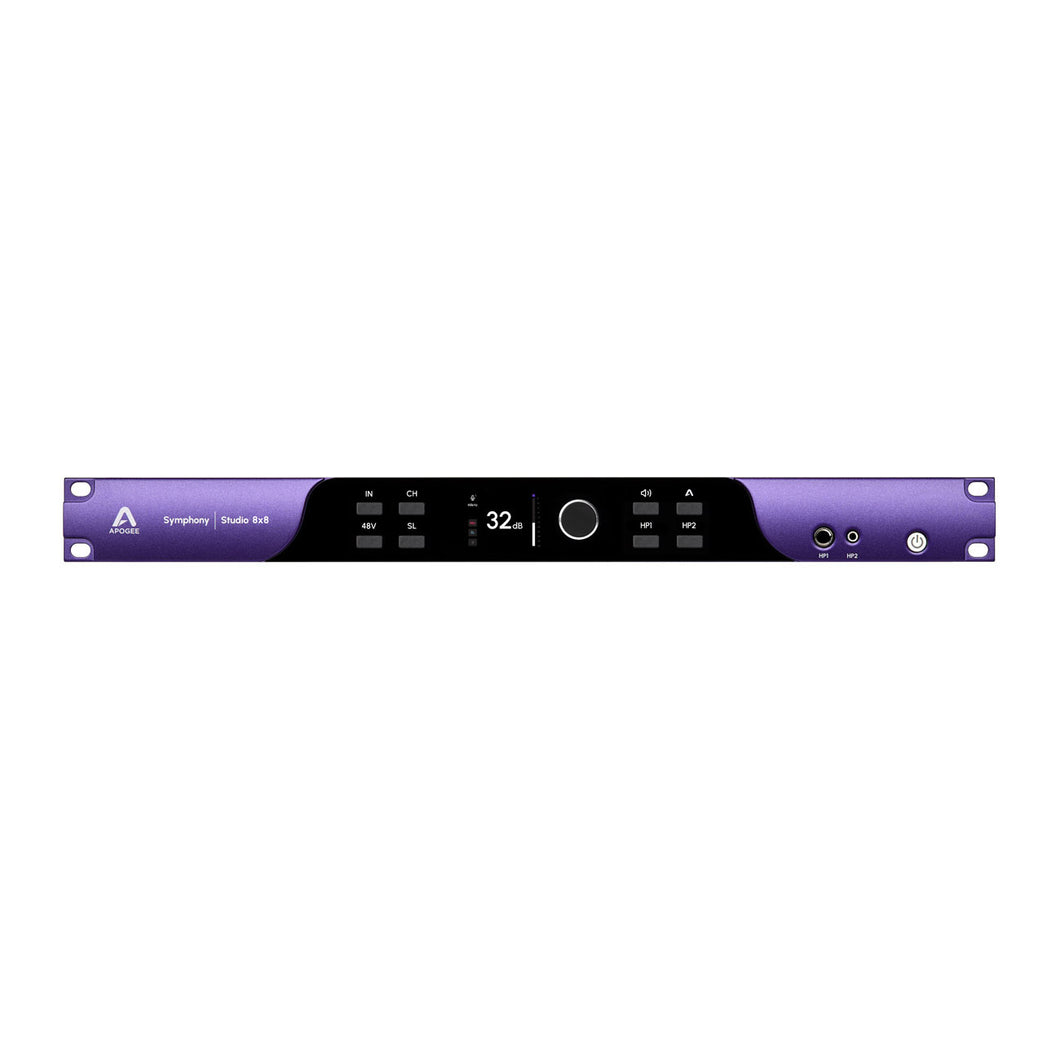 Symphony Studio 8X8 USB-C ljudkort 8 in / 8 ut DSP