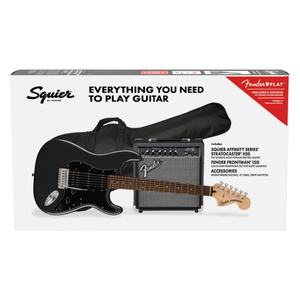 Affinity Series™ Stratocaster® HSS Pack Charcoal Frost Metallic