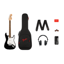 Ladda upp bild till gallerivisning, Affinity Series™ Stratocaster® Mustang™ Micro Pack Svart
