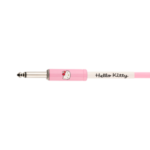 Fender® x Hello Kitty® Pink Original Cable 3 meter