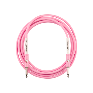 Fender® x Hello Kitty® Pink Original Cable 3 meter