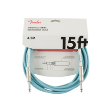 Ladda upp bild till gallerivisning, Original Series Instrument Cable 15&#39; Daphne Blue
