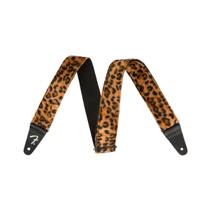 Wild Animal Print Strap Leopard 2"