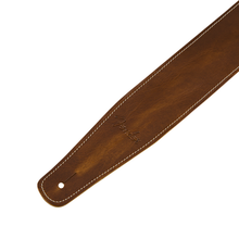 Ladda upp bild till gallerivisning, Broken-In Leather Strap Tan 2.5&quot;
