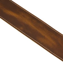 Ladda upp bild till gallerivisning, Broken-In Leather Strap Tan 2.5&quot;
