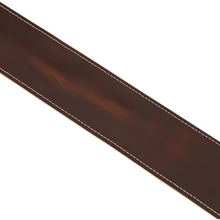 Load image into Gallery viewer, Broken-In Leather Strap Brown 2.5&quot;
