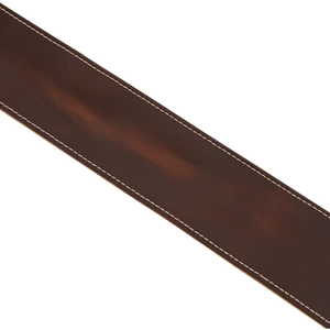 Broken-In Leather Strap Brown 2.5"