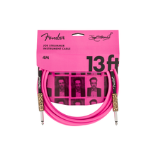 Ladda upp bild till gallerivisning, Joe Strummer 13&#39; Instrument Cable Pink Leopard
