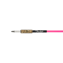 Ladda upp bild till gallerivisning, Joe Strummer 13&#39; Instrument Cable Pink Leopard
