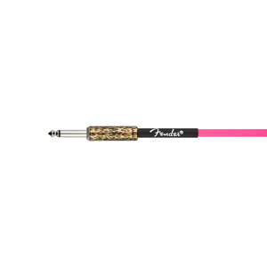 Joe Strummer 13' Instrument Cable Pink Leopard