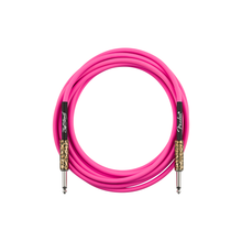 Ladda upp bild till gallerivisning, Joe Strummer 13&#39; Instrument Cable Pink Leopard
