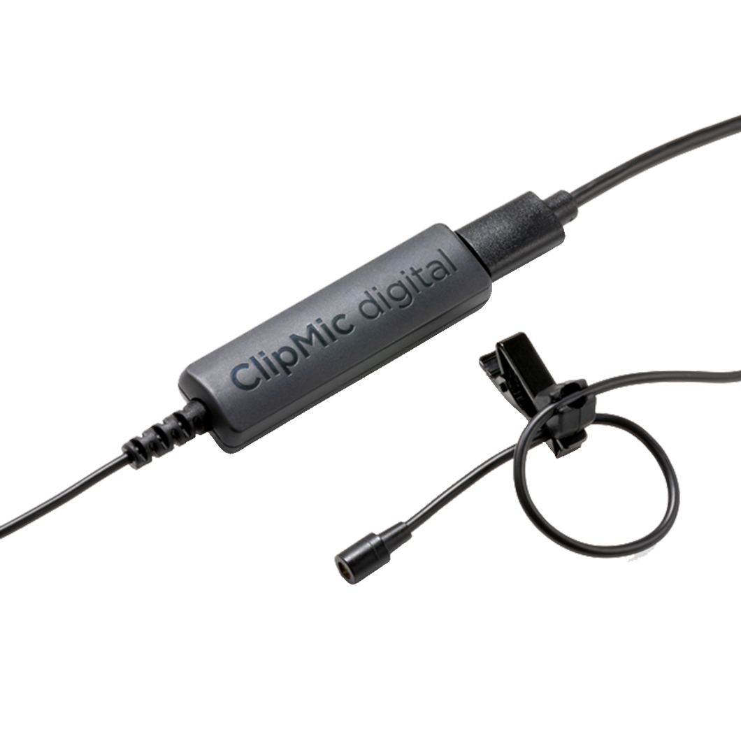 ClipMic digital 2 USB mosquito microphone