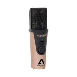 HypeMiC USB microphone with compressor and headphone output