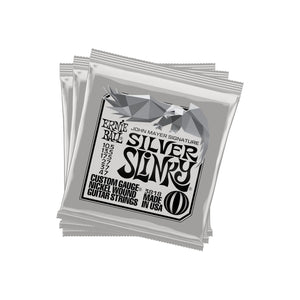 3818 John Mayer Silver Slinky Tin Pack 3-pack