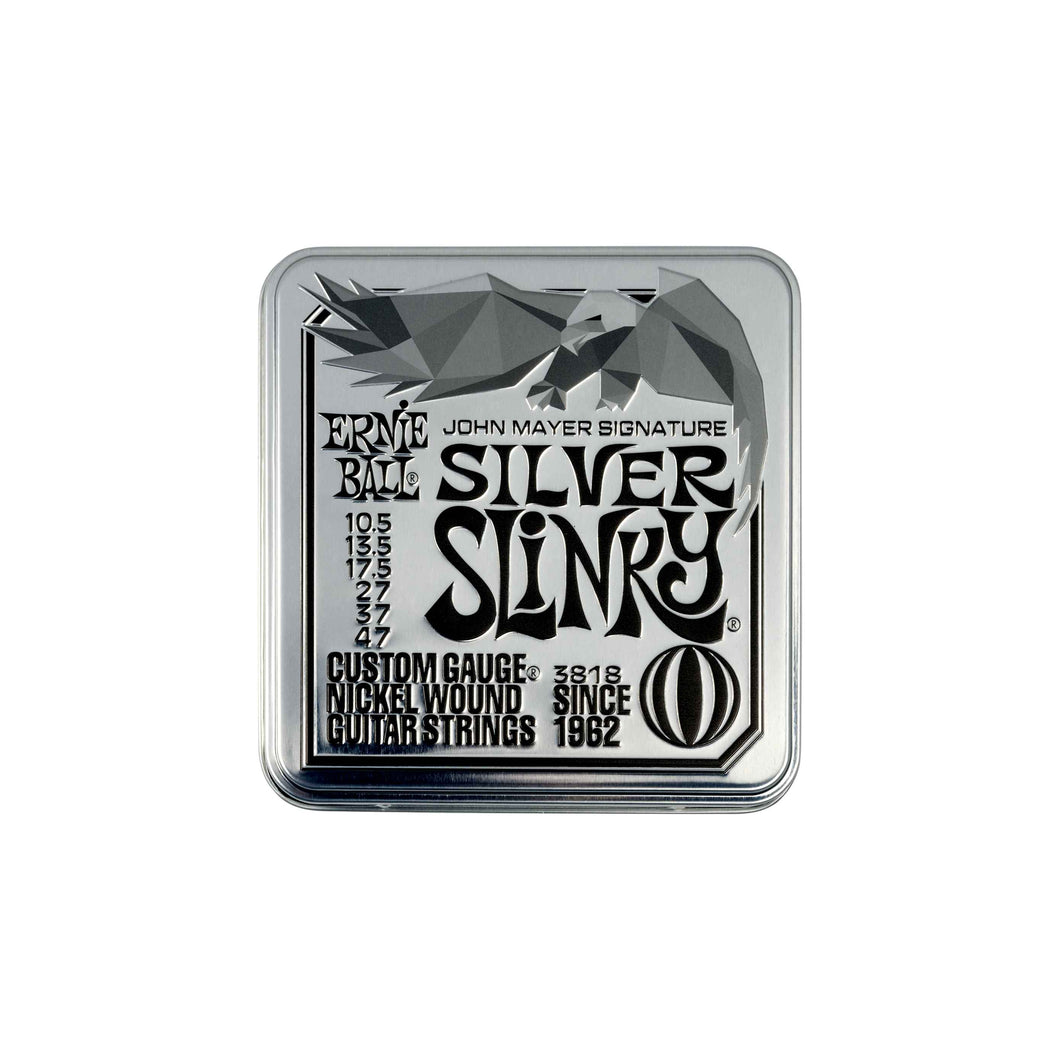 3818 John Mayer Silver Slinky Tin Pack 3-pack