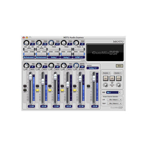 Audio Express 6 x 6 Hybrid Firewire/USB2 