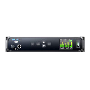 8D Digital audio interface 