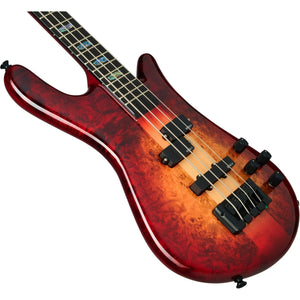 EURO4 CST Natural Red Burst Gloss