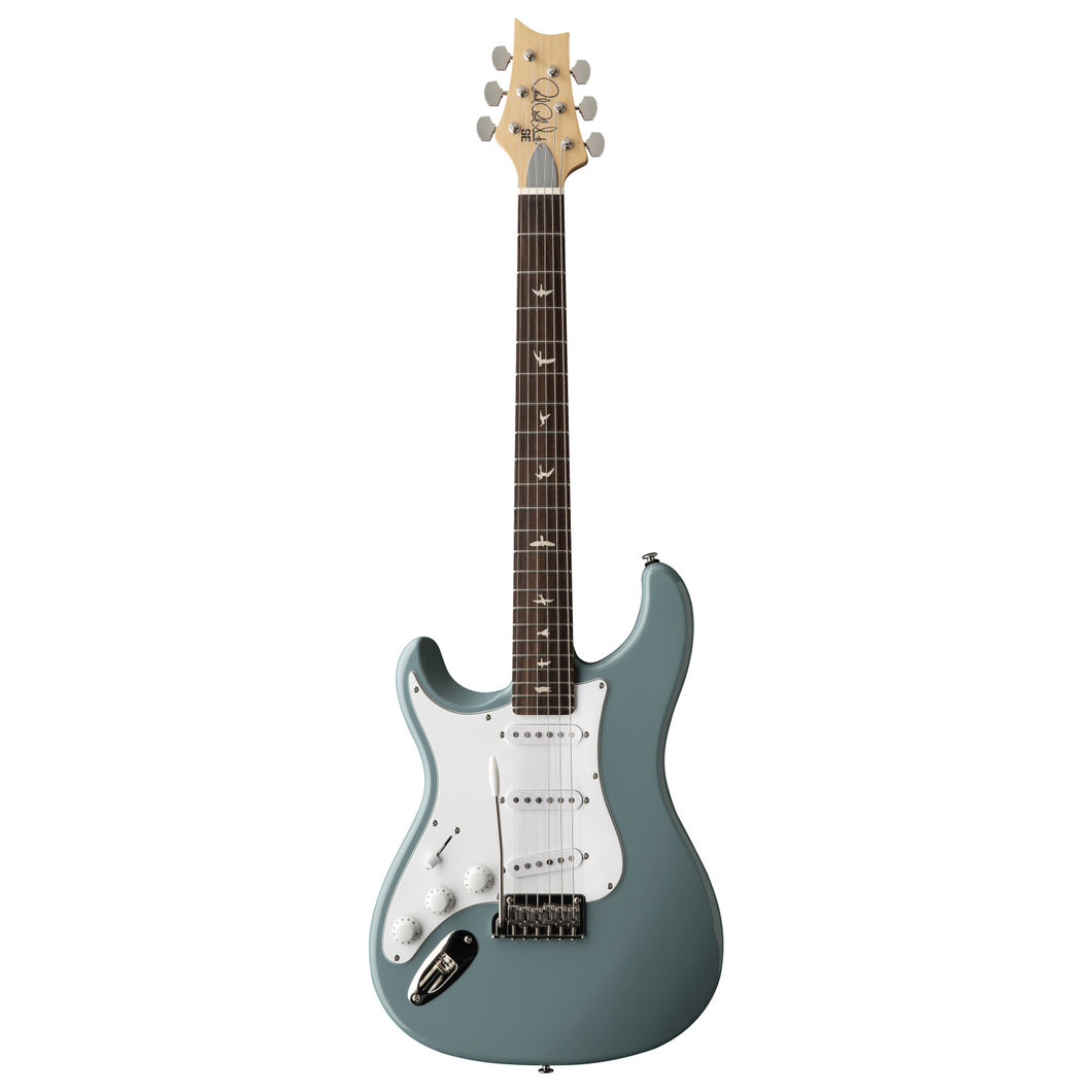 SE Silver Sky Lefty Stone Blue