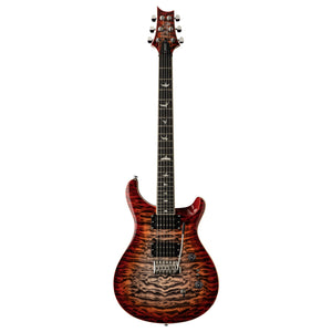 SE Custom 24-08 Quilt Charcoal Cherryburst