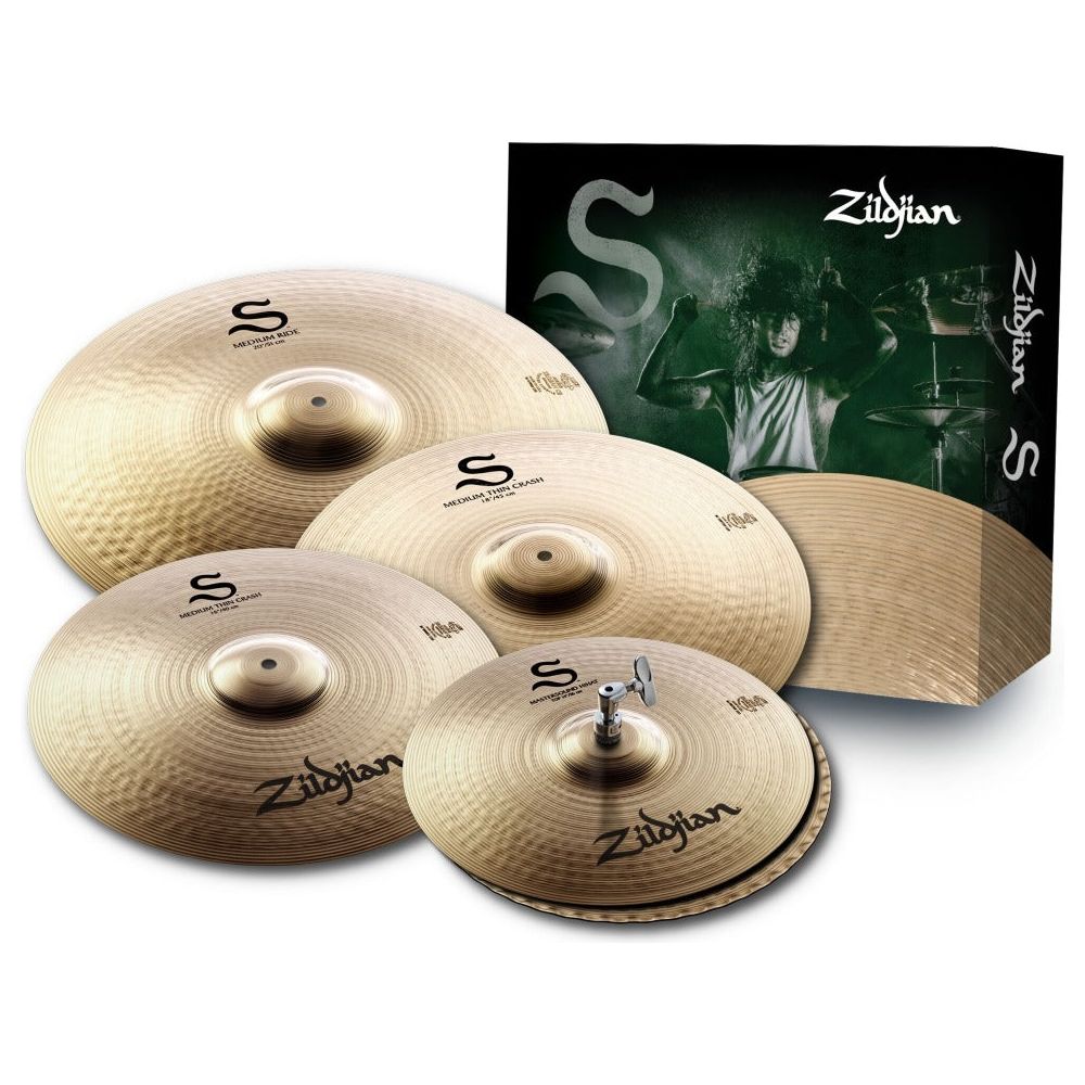 S390 S Family - Performer Cymbalpack