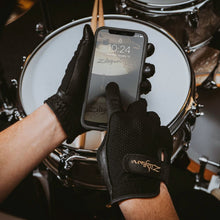 Load image into Gallery viewer, Touchscreen Drummer&#39;s Gloves Medium
