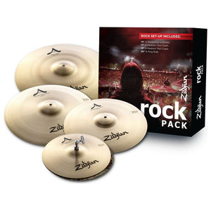 A Zildjian Rock Cymbal Pack - A0801R