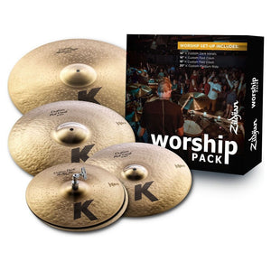 K Custom Worship Pack - KC0801W