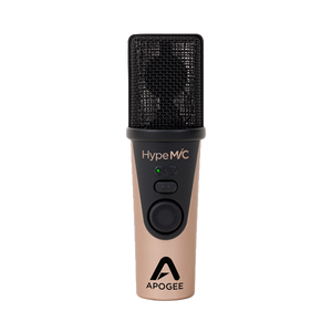 HypeMiC USB microphone with compressor and headphone output