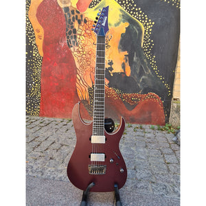 RG5121-BCF Burgundy Metallic Flat Prestige