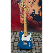 Ladda upp bild till gallerivisning, Telecaster Mexico Lake Placid Blue 2009
