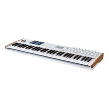 Load image into Gallery viewer, KeyLab 61 Mk3 White MIDI Controller
