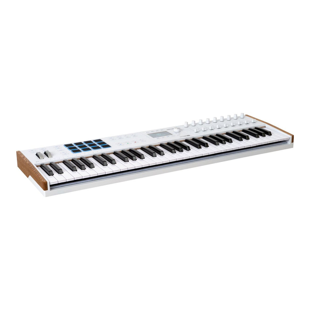 KeyLab 61 Mk3 White MIDI Controller