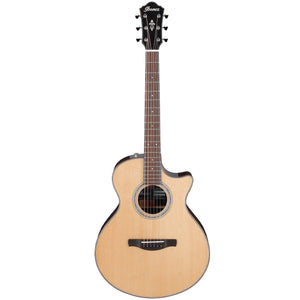 AE300ZRJR-NT Natural High Gloss Western Junior