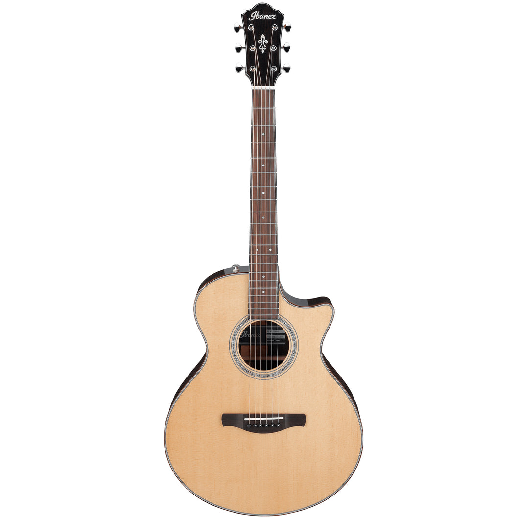 AE300ZRJR-NT Natural High Gloss Western Junior