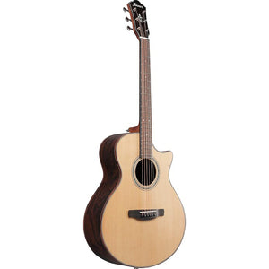 AE300ZRJR-NT Natural High Gloss Western Junior