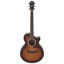 Ladda upp bild till gallerivisning, AE240JR-MHS Mahogany Sunburst Open Pore
