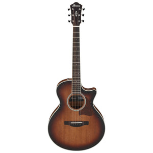 AE240JR-MHS Mahogany Sunburst Open Pore