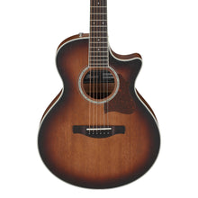 Ladda upp bild till gallerivisning, AE240JR-MHS Mahogany Sunburst Open Pore
