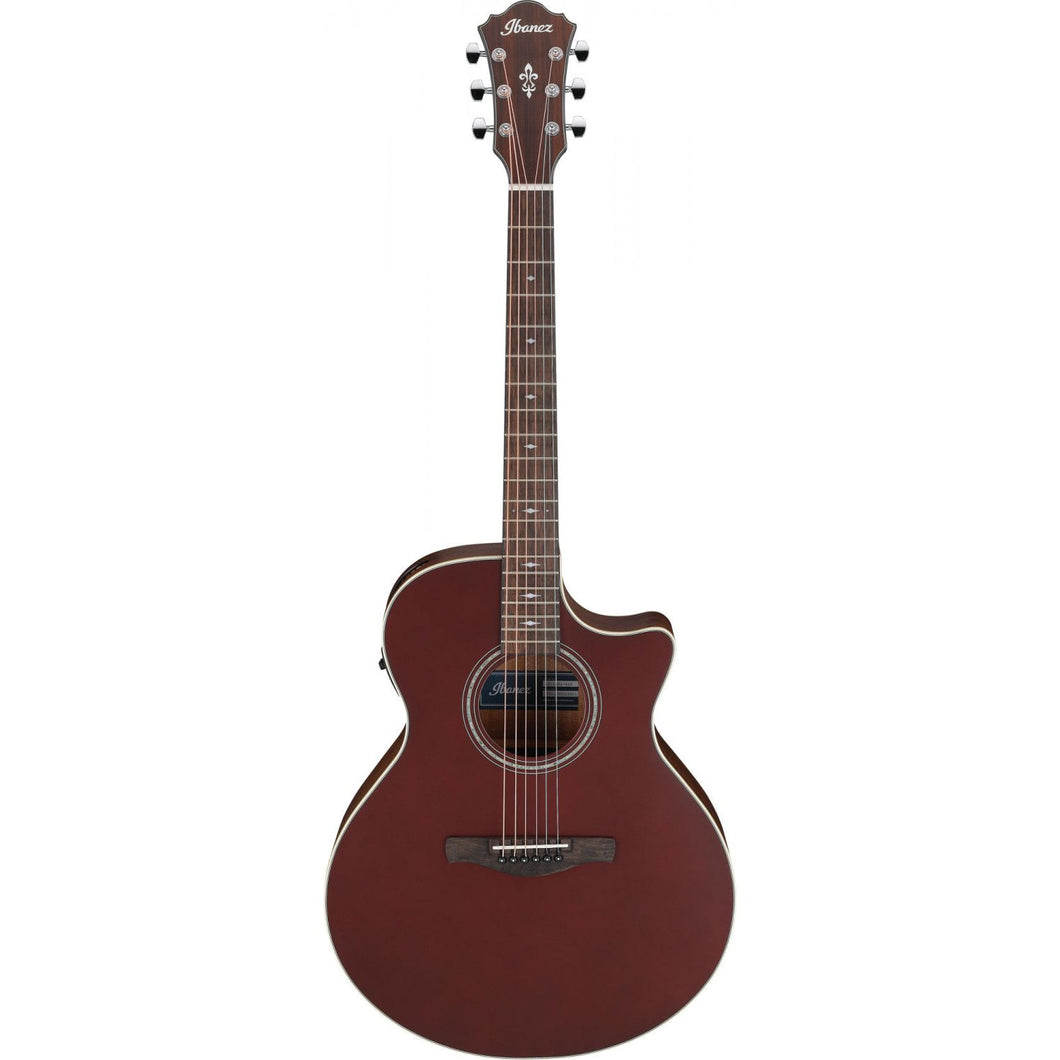 AE100-BUF Burgundy Flat Western AE Performer