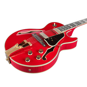 GB10SEFM-SRR Sapphire Red George Benson