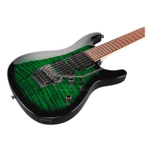 Load image into Gallery viewer, KIKOSP3-TEB Transparent Emerald Burst Kiko Loureiro
