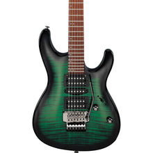 Load image into Gallery viewer, KIKOSP3-TEB Transparent Emerald Burst Kiko Loureiro
