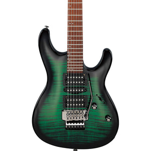 KIKOSP3-TEB Transparent Emerald Burst Kiko Loureiro