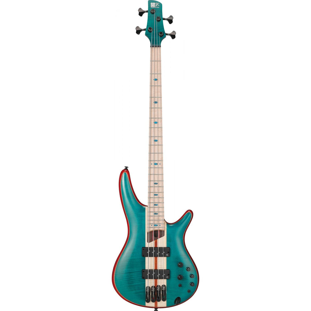 SR1420B-CGL Caribbean Green Low Gloss Premium 4-String