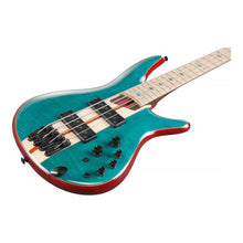 Load image into Gallery viewer, SR1420B-CGL Caribbean Green Low Gloss Premium 4-String
