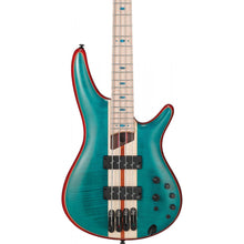 Load image into Gallery viewer, SR1420B-CGL Caribbean Green Low Gloss Premium 4-String
