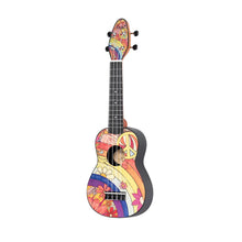 Ladda upp bild till gallerivisning, K2-68-L Ukulele-pack Peace 68 vänsterhänt
