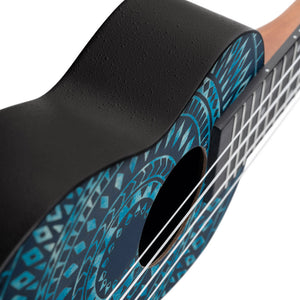 K2SS-BKC Keiki Sopran Ukulele Blue Kaleidoscope