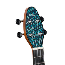 Load image into Gallery viewer, K2SS-BKC Keiki Sopran Ukulele Blue Kaleidoscope
